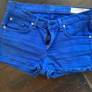 Rag and Bone jean shorts